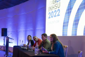 The INHSU 2022 community day in Glasgow, Scotland.